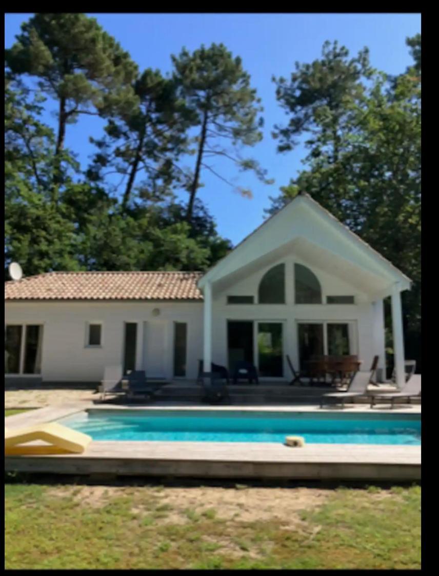 Villa Dune Biscarrosse Εξωτερικό φωτογραφία