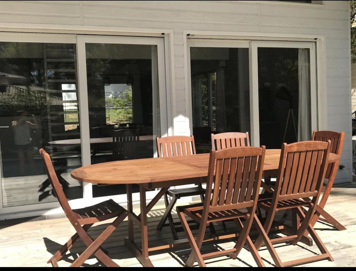 Villa Dune Biscarrosse Εξωτερικό φωτογραφία