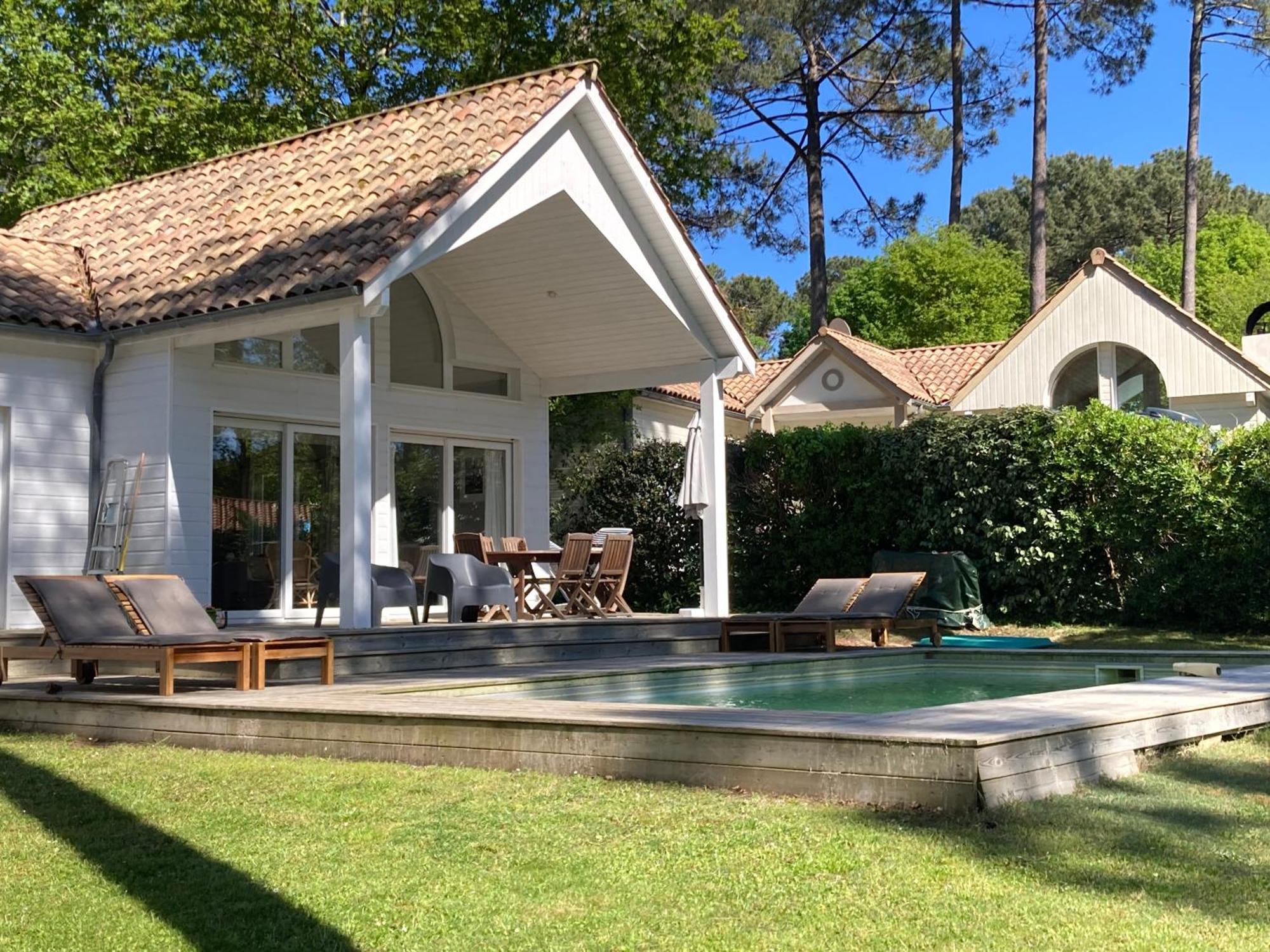 Villa Dune Biscarrosse Εξωτερικό φωτογραφία